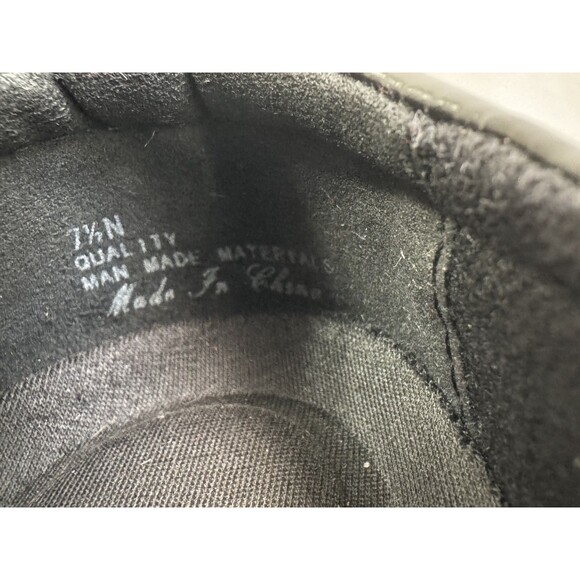 Easy Street Comfort Wave Ankle Booties Women 7.5 Black  Casual. - Picture 6 of 10